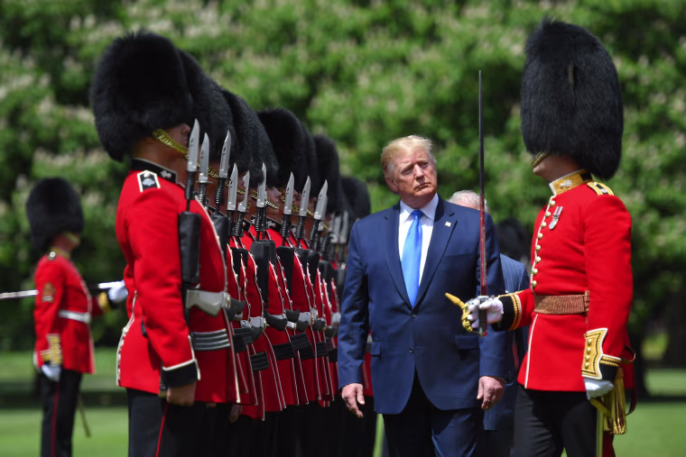 Image: BRITAIN-US-POLITICS-DIPLOMACY-ROYALS