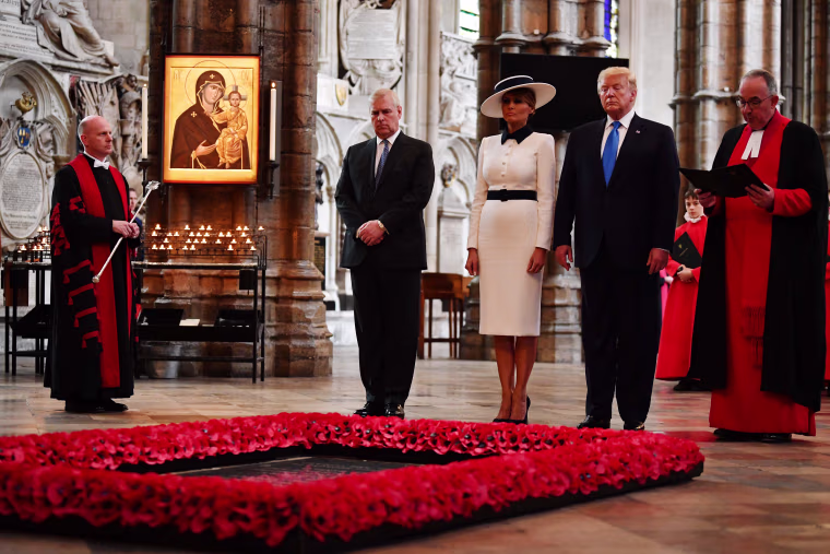 Image: U.S. President Trump's State Visit To UK - Day One