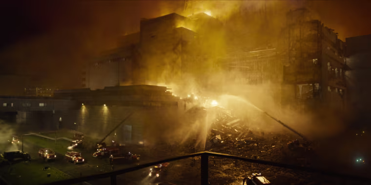 Image: Chernobyl, Episode 1, debut 5/6/19.