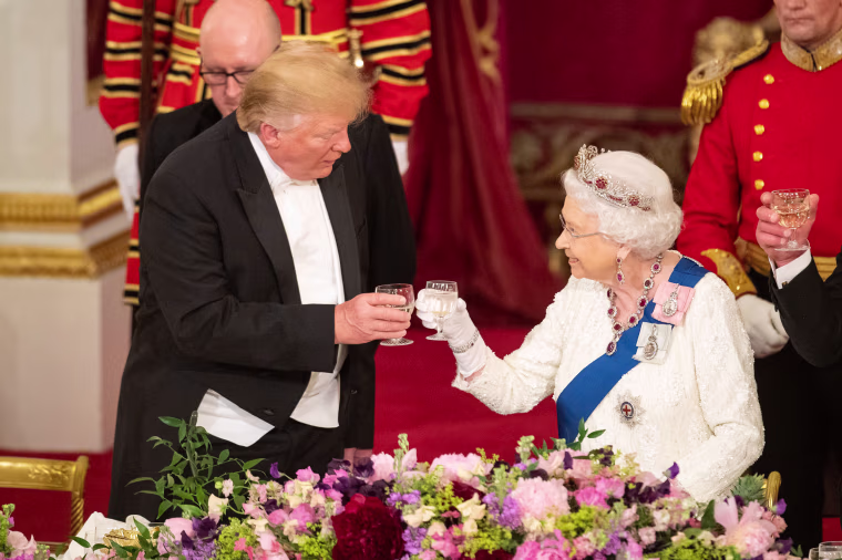 Image: *** BESTPIX *** U.S. President Trump's State Visit To UK - Day One