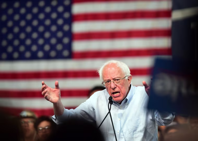 Image: Bernie Sanders