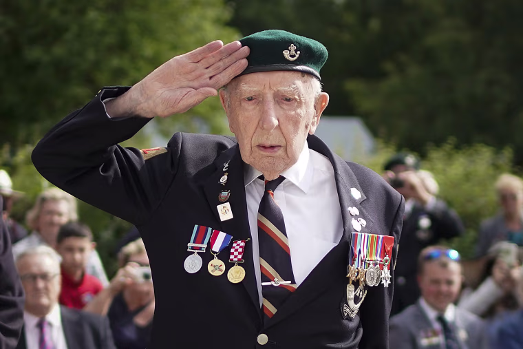 Image: Commemorations Begin For D-Day 75th Anniversary In Normandy