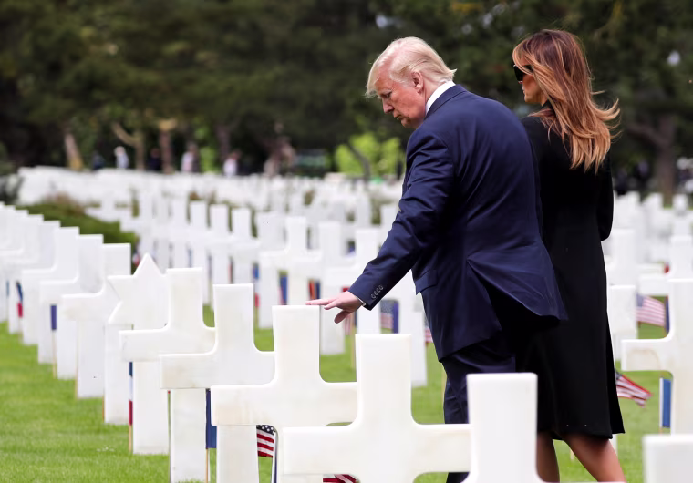 Image: 75th anniversary of D-Day in Normandy