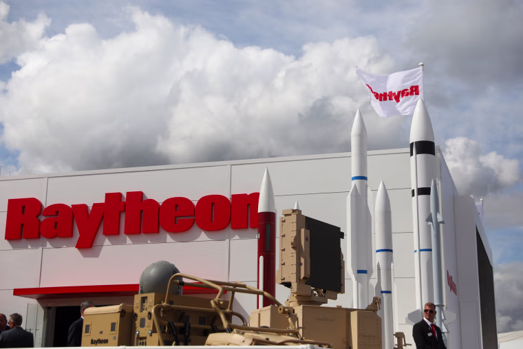 Image: Raytheon, Day Two Of The Farnborough International Airshow 2018