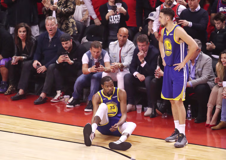 Image: 2019 NBA Finals - Game Five