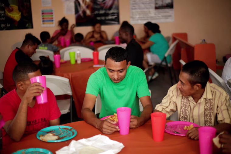 Image: Central American migrants
