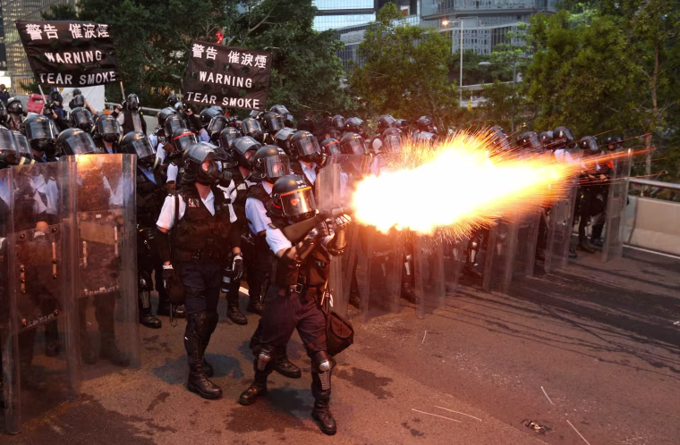Image: Hong Kong Protest