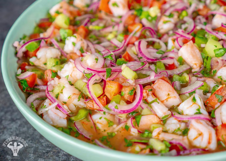 SHRIMP CEVICHE