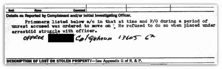 NYPD via FOIL request