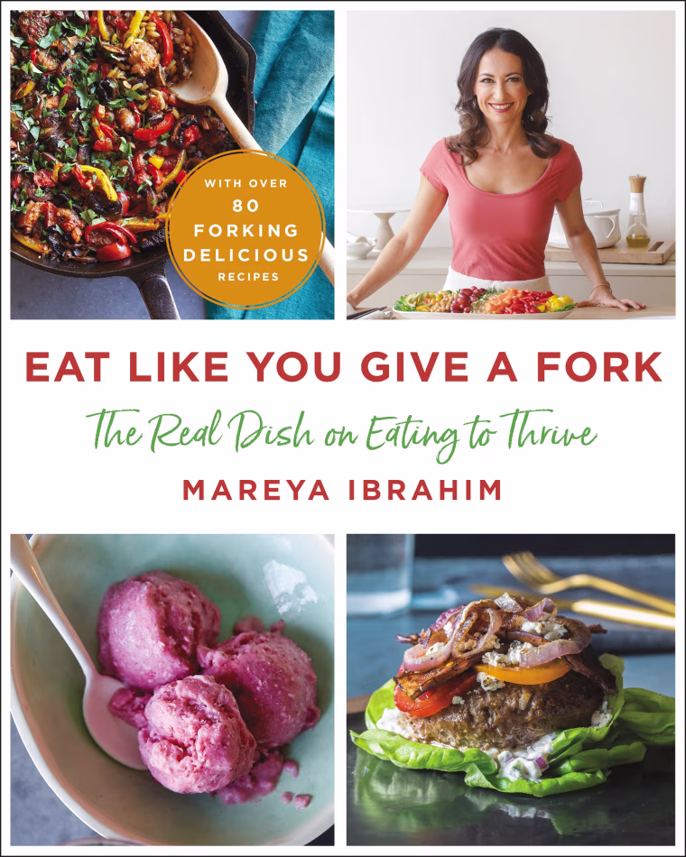 Image: EAT LIKE YOU GIVE A FORK: The Real Dish on Eating to Thrive