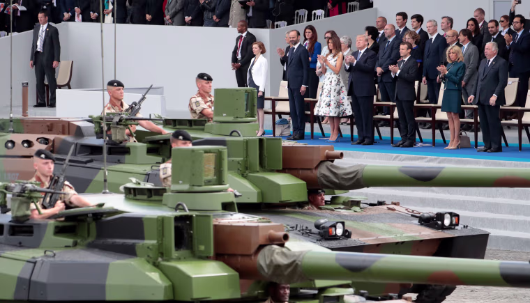 Image: Trump Parade