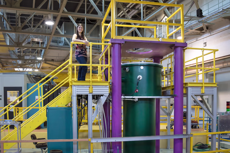 Image: Leah Broussard, physicist
