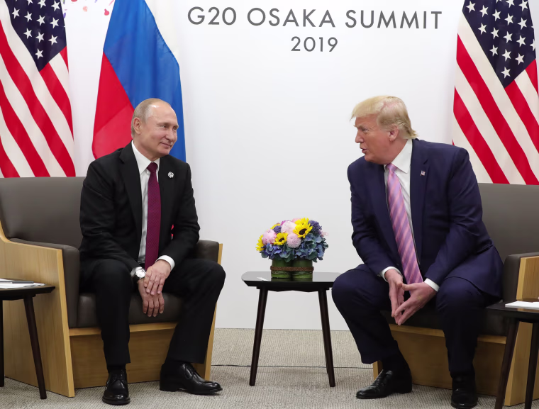 Image: Donald Trump, Vladimir Putin