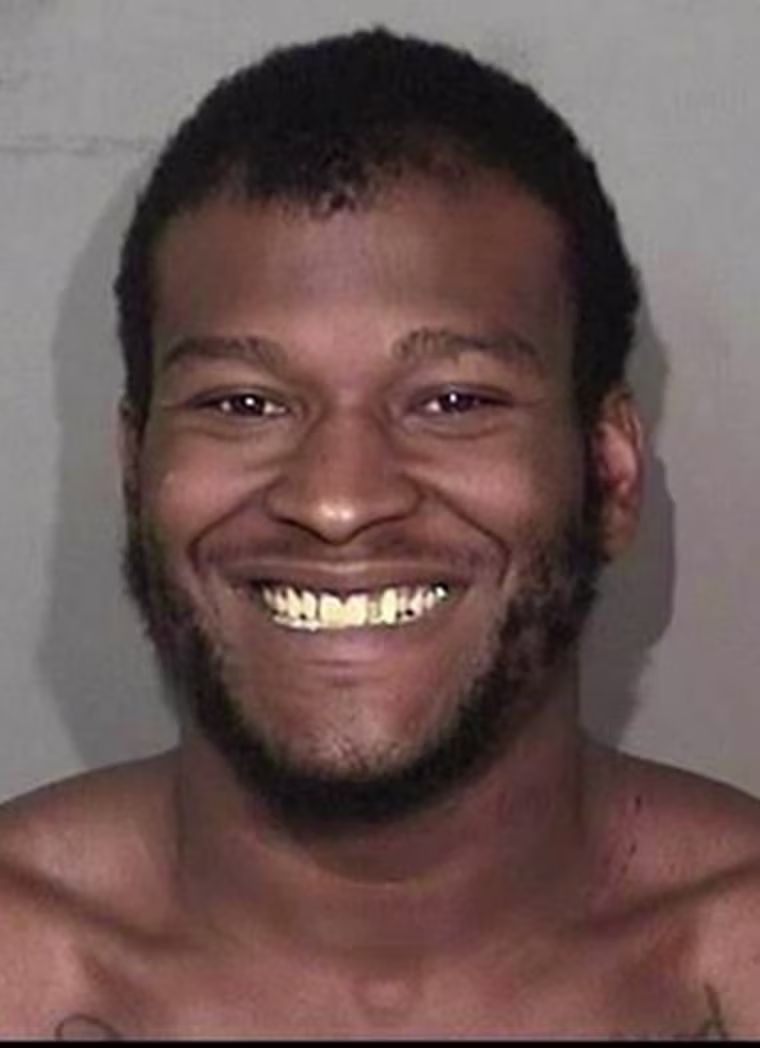 Image: Demetris Nelson was arraigned on first-degree murder, assault and firearm felony charges after allegedly killing Brian Anderson and wounding Malcom Drake. Prosecutors say Nelson targeted the men because of their sexual orientations.