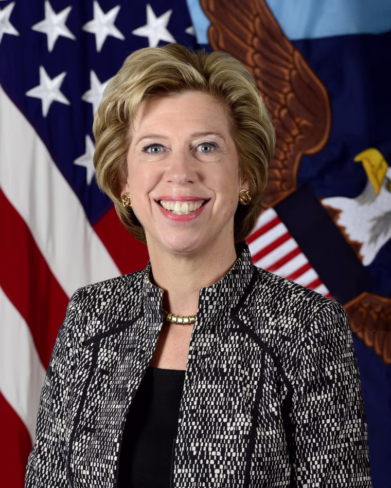 Image: Ellen Lord, Under Secretary of Defense (Aquisition, Technology and Logistics).