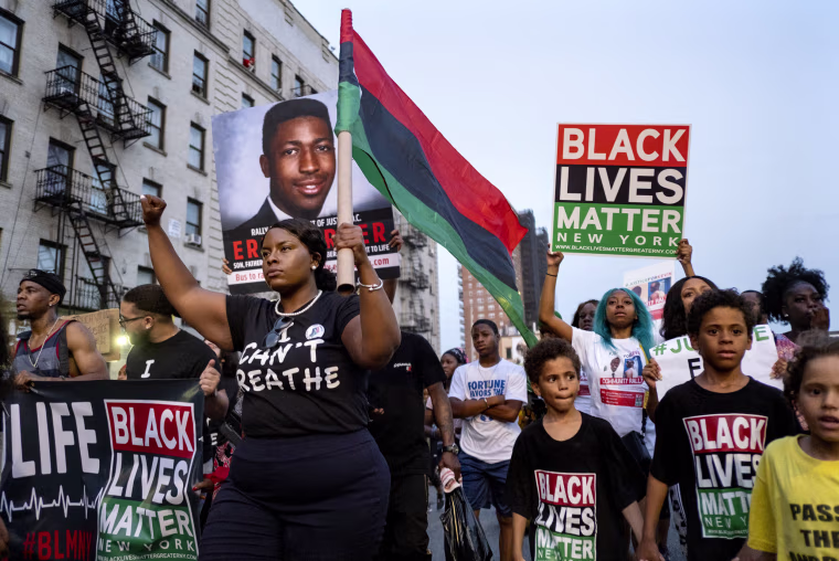 Image: Black Lives Matter protest