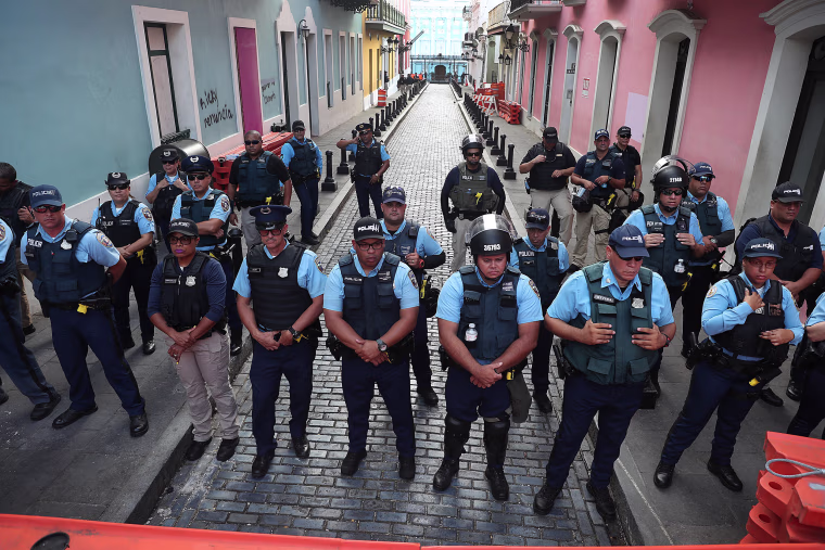 Image: Embattled Puerto Rico Governor Ricardo Rossello Faces Growing Calls For Resignation