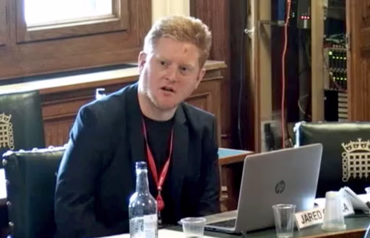 Image: Jared O'Mara in November 2017.