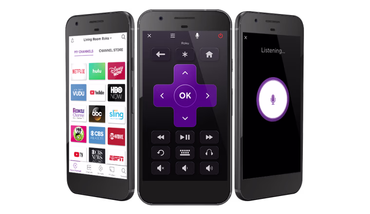 How the Roku app works as a remote on your phone