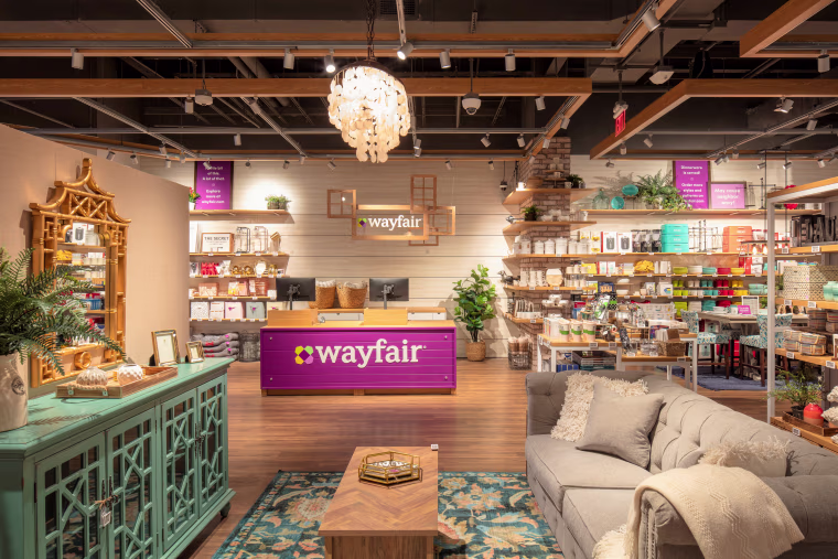 Wayfair store