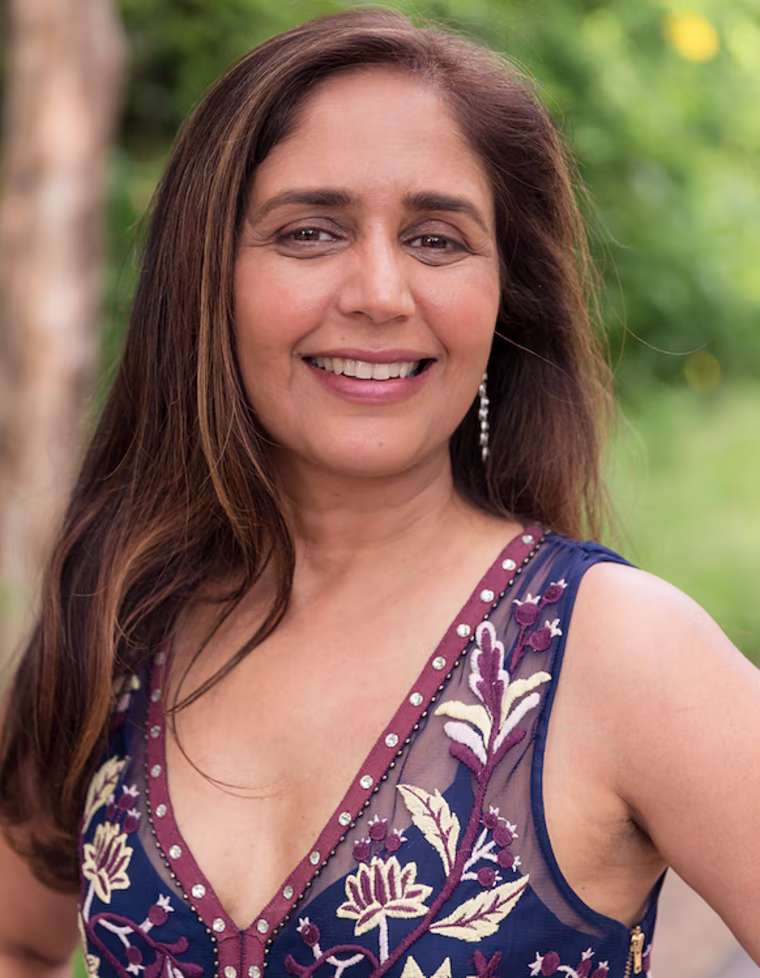 Author Nandini Bajpai.