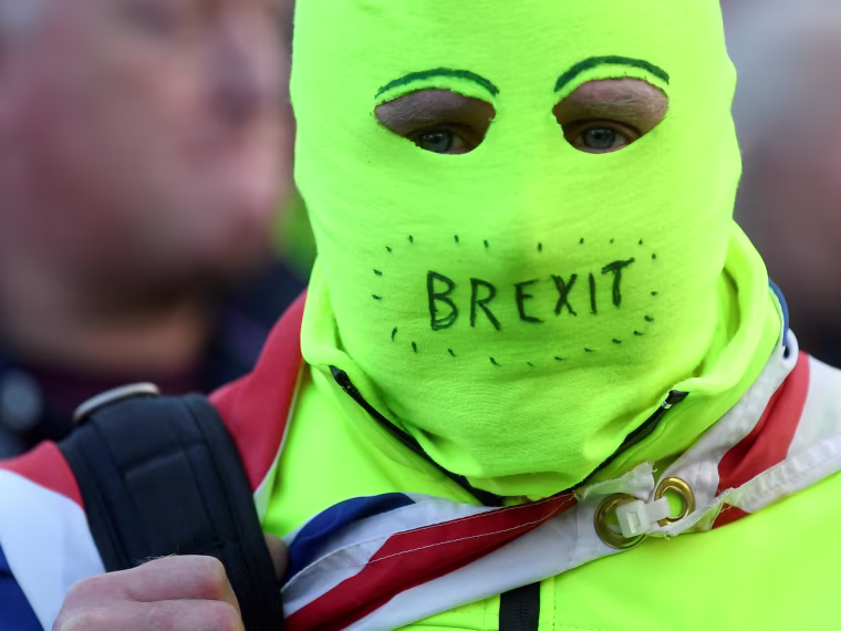 Image: Pro-Brexit March