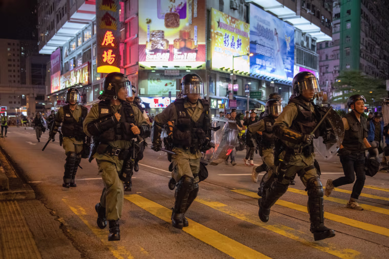 Image: Anti-Government Protest Movement in Hong Kong