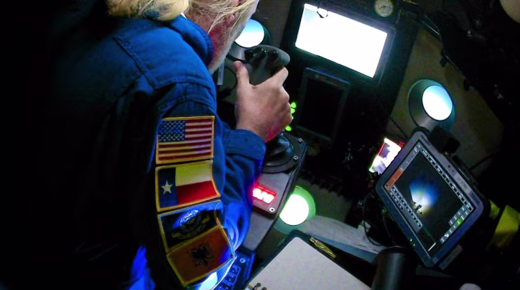 Image: Victor Vescovo became the first person to dive to the deepest part of every ocean.