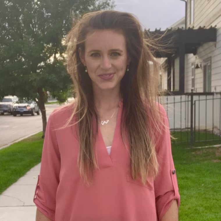 All in Favor Perfect Henley Tunic in Faded Rose