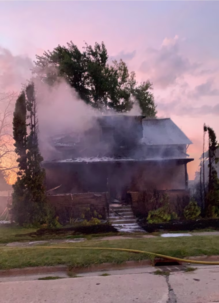 Image: Fond du Lac fire