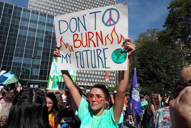 Image: Global Climate Strike