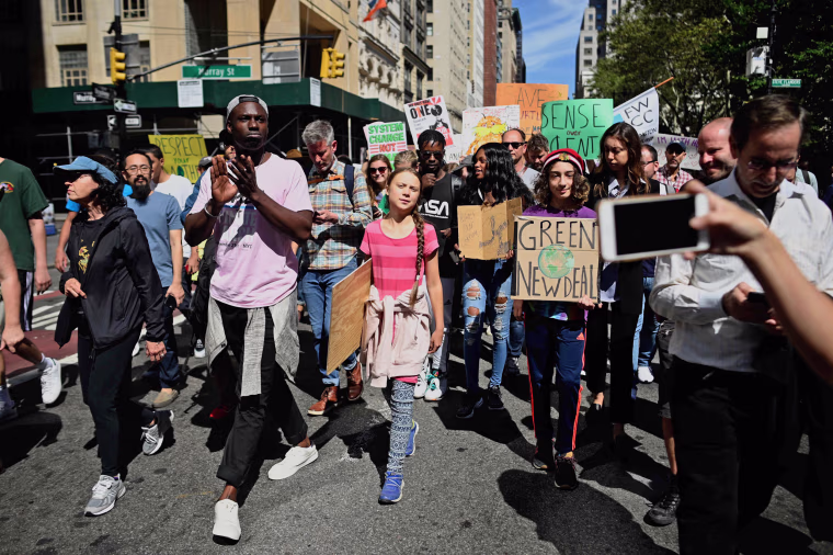 Image: US-GLOBAL-CLIMATE-STRIKE-MARCH-meteorology-environment