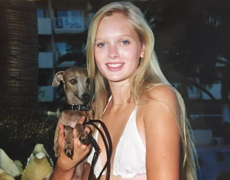 Anouska De Georgiou says she was abused by Jeffrey Epstein at his homes all around the world.