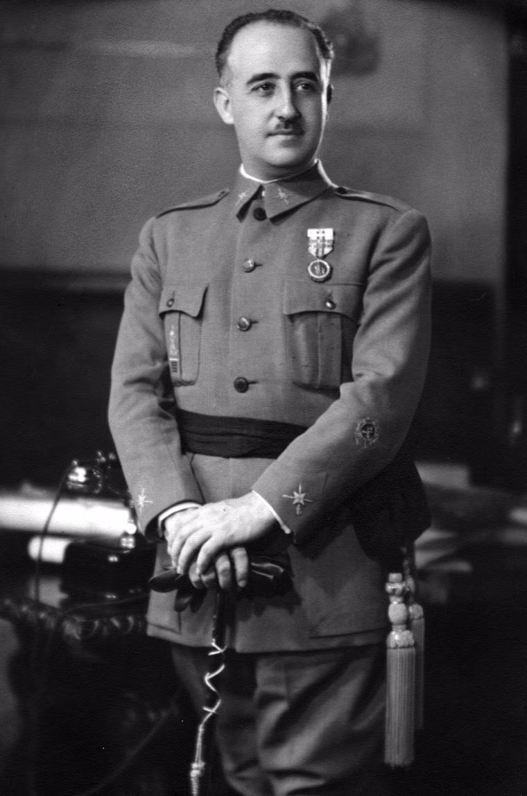 Image: Spanish military dictator Francisco Franco.