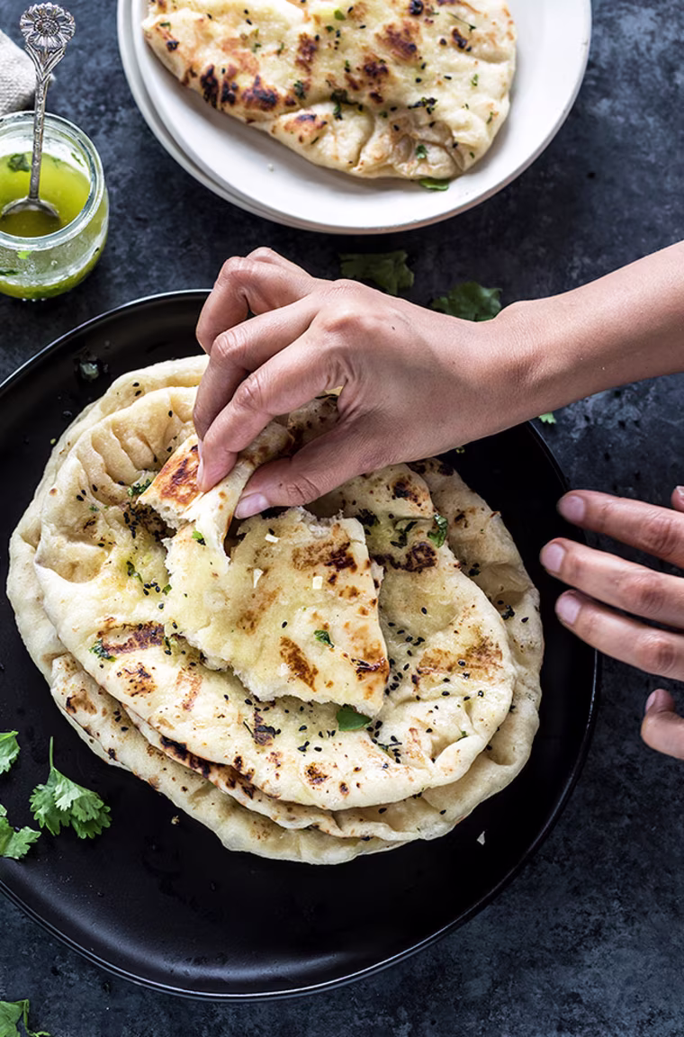 Garlic Naan