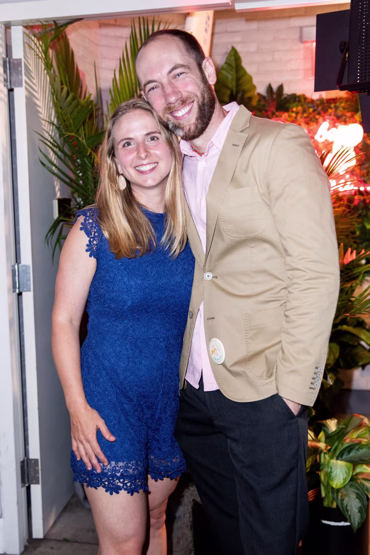 Image: Brian and Lindsey Baldwin