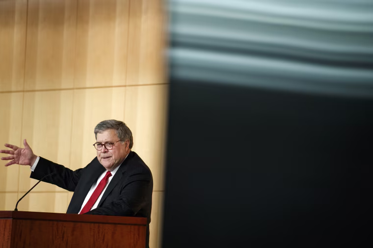 Image: William Barr