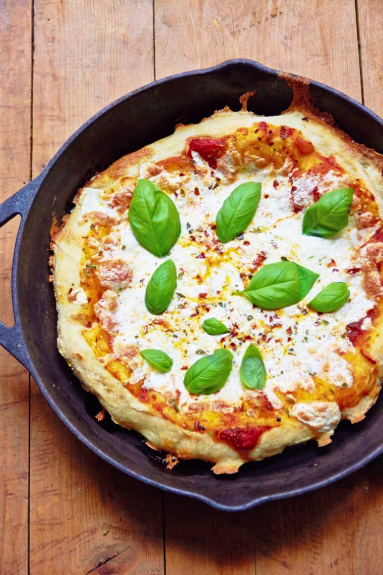 Cast Iron Pizza