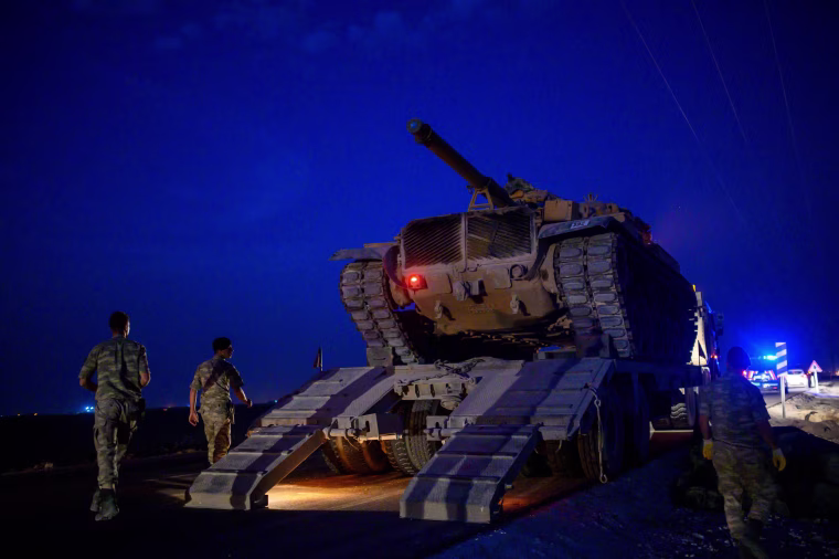 Image: TOPSHOT-TURKEY-SYRIA-UNREST-KURDS