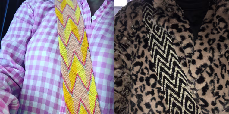 The Sunny Strap (left) and Zoe Strap (Right).