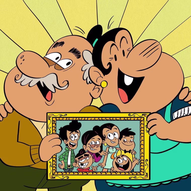 The new Nickelodeon animated show, "The Casagrandes".