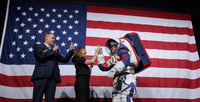 Artemis Generation Spacesuit Event