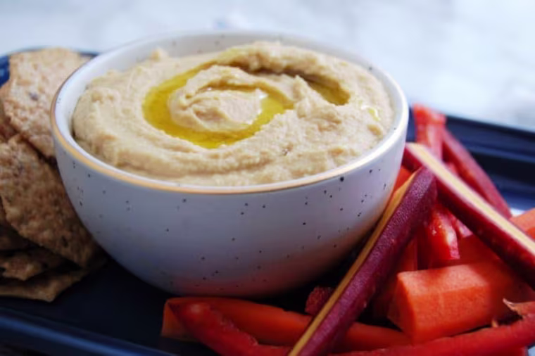 Lemon Ginger Hummus