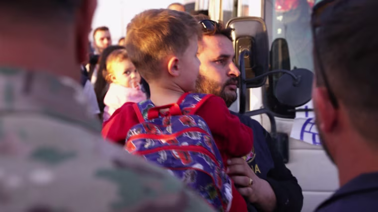 Image: Refugees in the Bardarash Camp, Northern Iraq on Oct. 16, 2019.