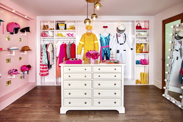 Image: A life-sized Barbie Dreamhouse will be listed on Airbnb in October.