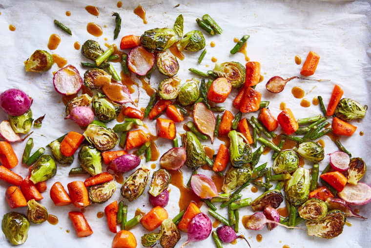Image: Umami roasted vegetables