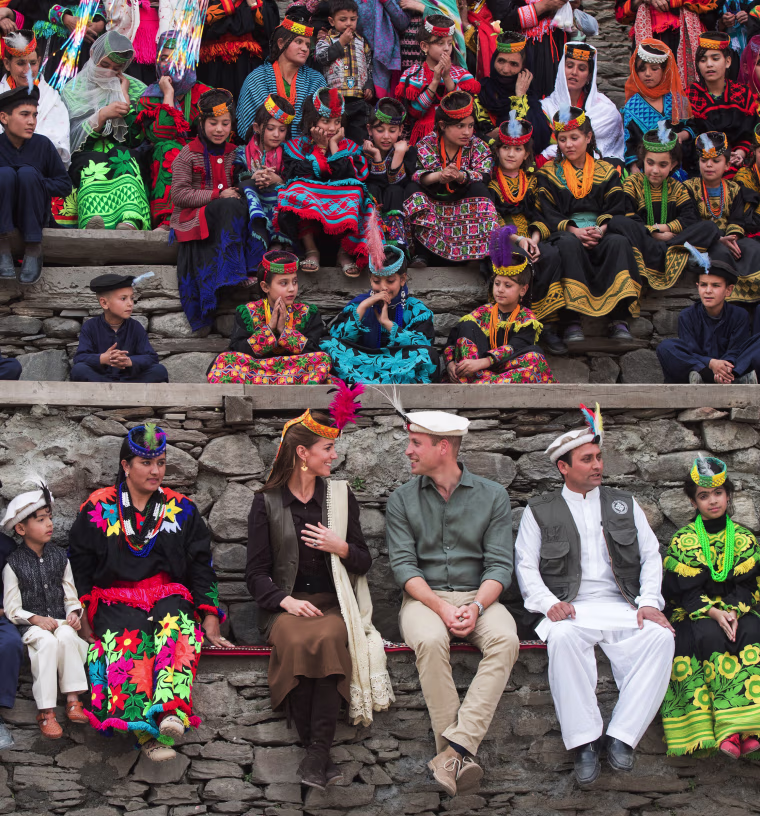 Image: BESTPIX: The Duke And Duchess Of Cambridge Visit The North Of Pakistan