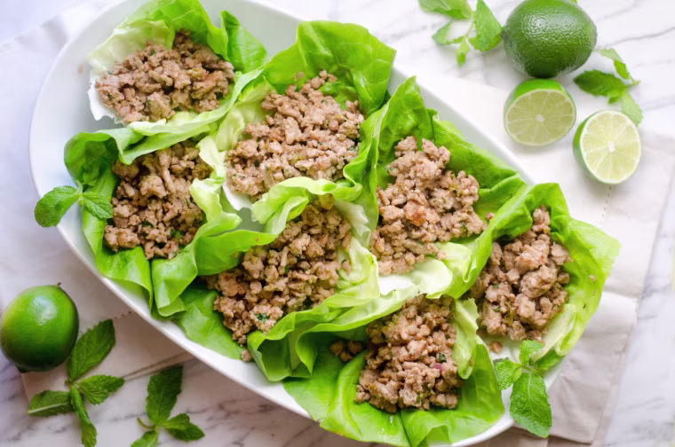 Turkey Larb