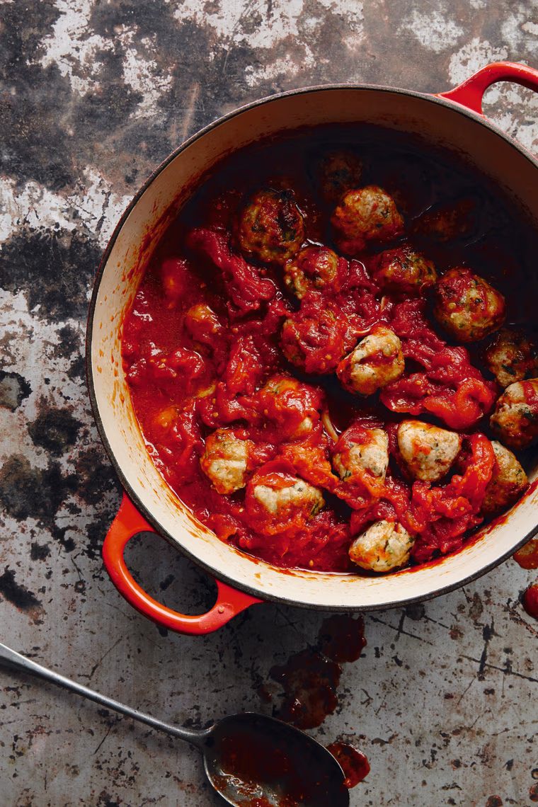 Turkey and Ricotta Meatballs