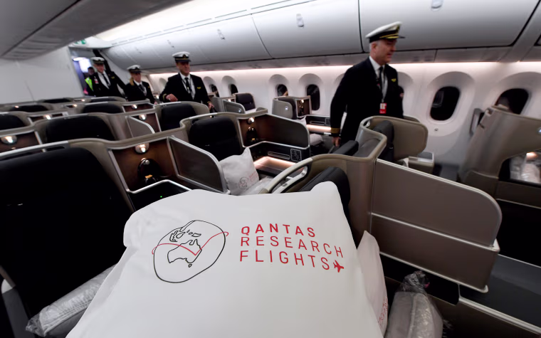 Qantas Set For World First Commercial Airline Non-Stop Flight From New York To Sydney